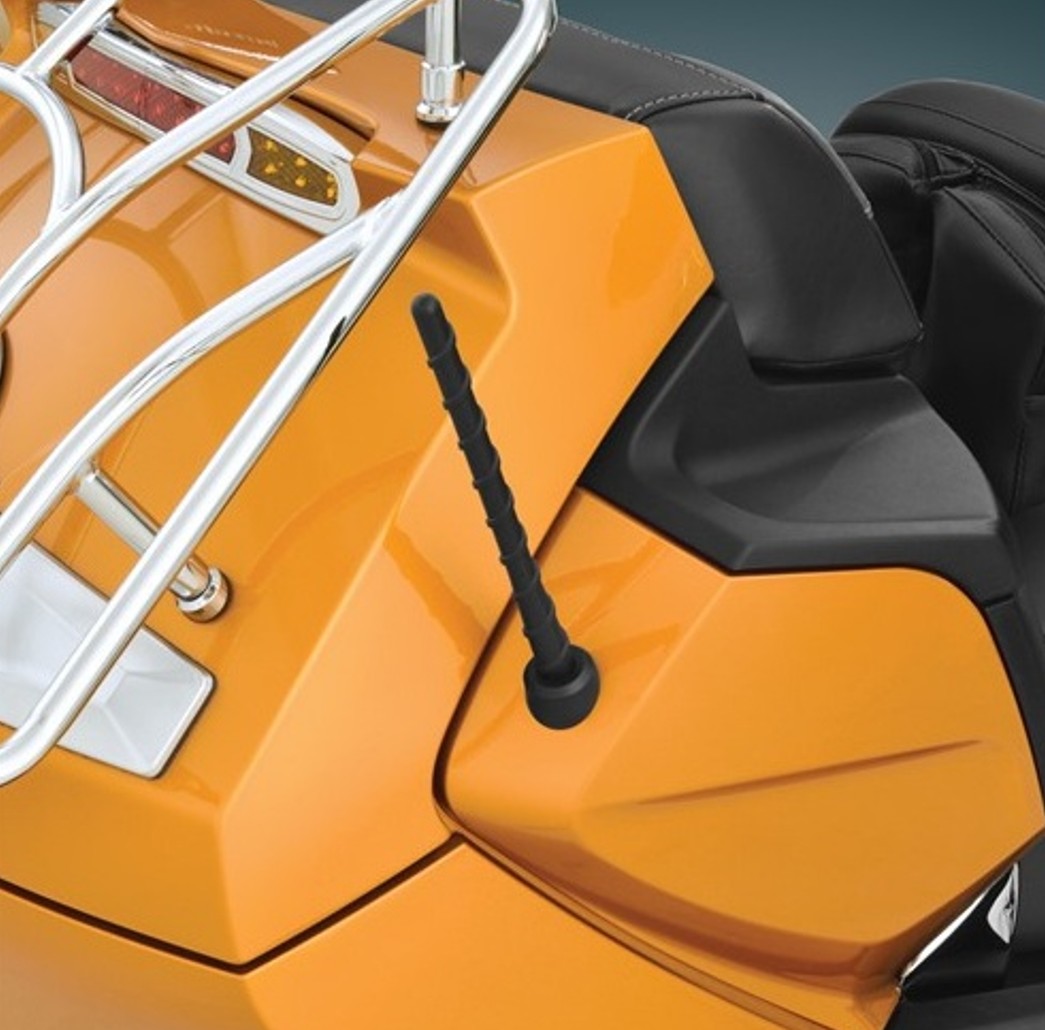 CAN AM CANAM BRP SPYDER SHORT SPIRAL AM FM RADIO ANTENNA 7 1/2" GREAT