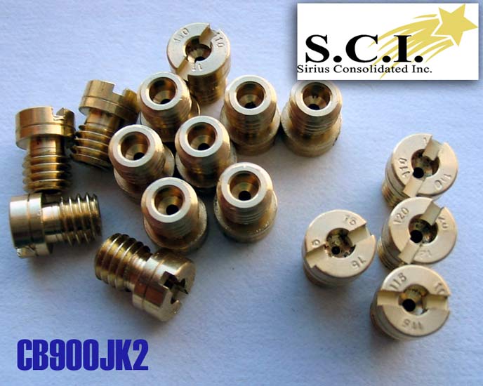 HONDA CB900 CB900F CB900C 16 JET CARBURETOR PERFORMANCE TUNING JET KIT