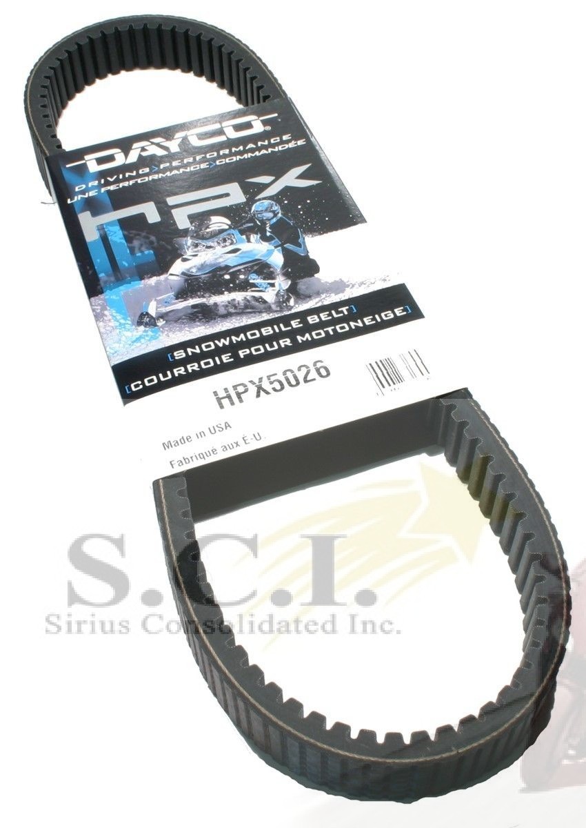 Details about POLARIS 600 700 XC DELUXE INDY 600 STORM RMK SKS DAYCO  SNOWMOBILE BELT HPX5026