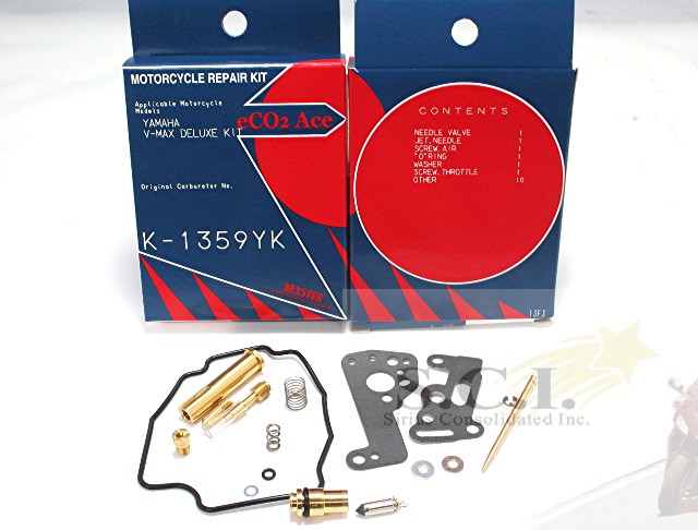 Yamaha V Max V Max Vmx12 Xvz13 Keyster Carburetor Rebuild Repair Kits X 4 Ebay