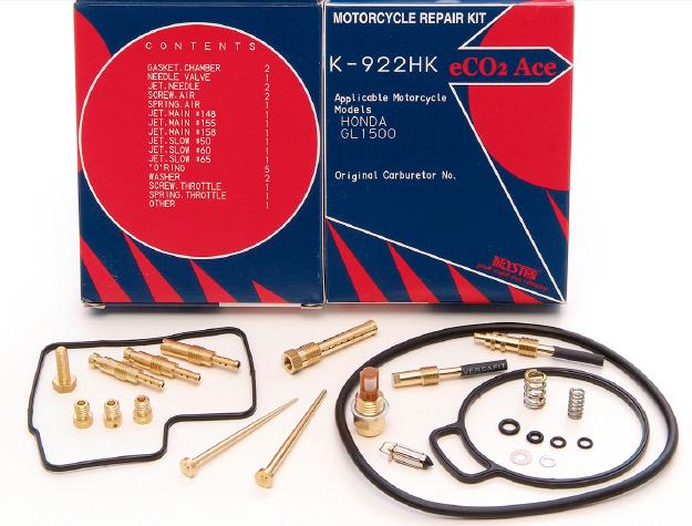 Honda GL1500 Goldwing Premium Carb Kit 1988 2000 Most Complete Kit