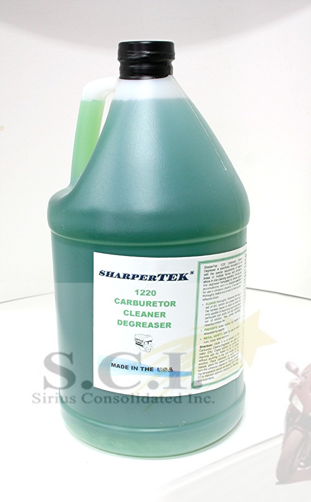 CB750 CB900 SHARPERTEK ULTRASONIC SONIC CLEANER CARB CLEANER DEGREASER