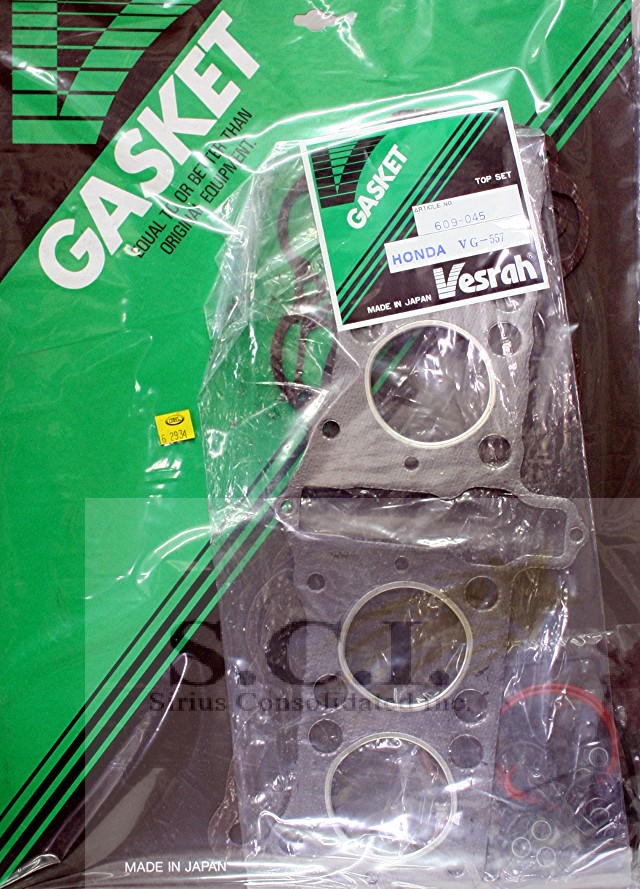 HONDA CB750 CB750K CB750F CB750A CB750LTD TOP END ENGINE GASKET SET