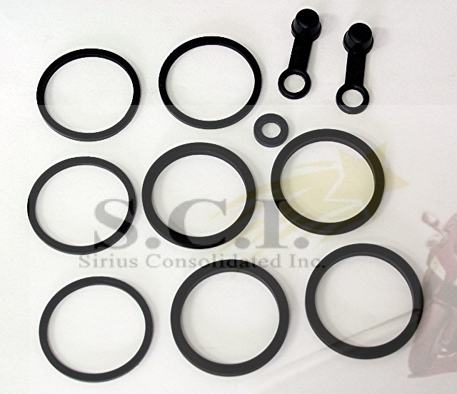 KAWASAKI ZX600 NINJA ZX750 ZX900 ZR1100 ZX1100 FRONT BRAKE CALIPER