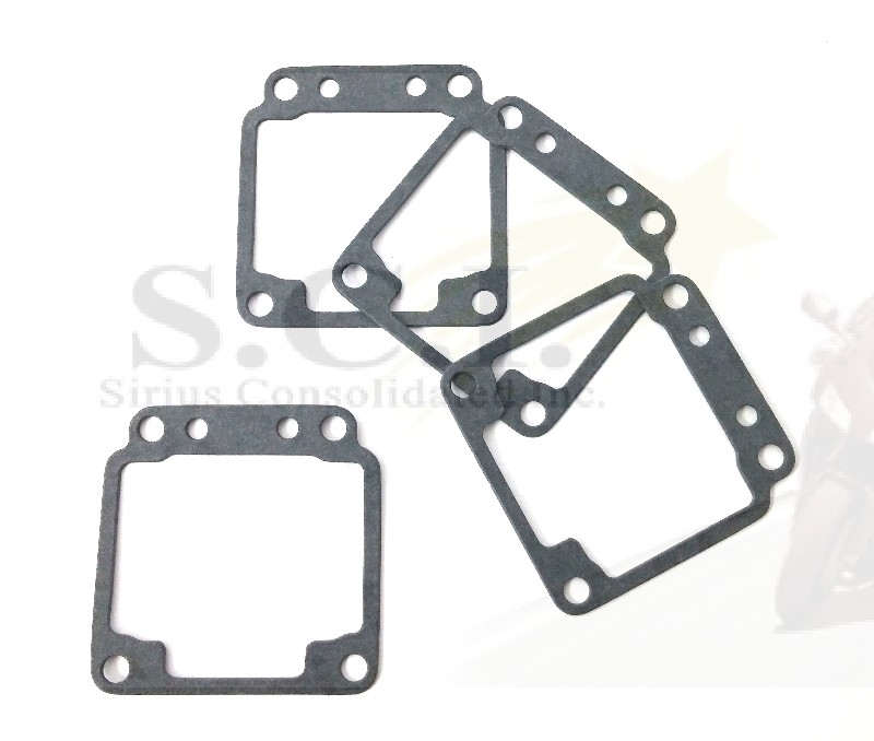 YAMAHA XJ650 XJ700 MAXIM XJ750 SECA XV750 CARBURETOR FLOAT BOWL GASKETS