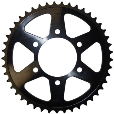 Kawasaki ZX600 Sunstar 2-335646 46-Teeth 520 Chain Size Rear Steel