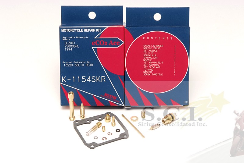 CARBURATEUR / KIT De Réparation Pour Suzuki Intruder 800, 1992-2004 - VS800GL EUR 83,86 - Foto 9