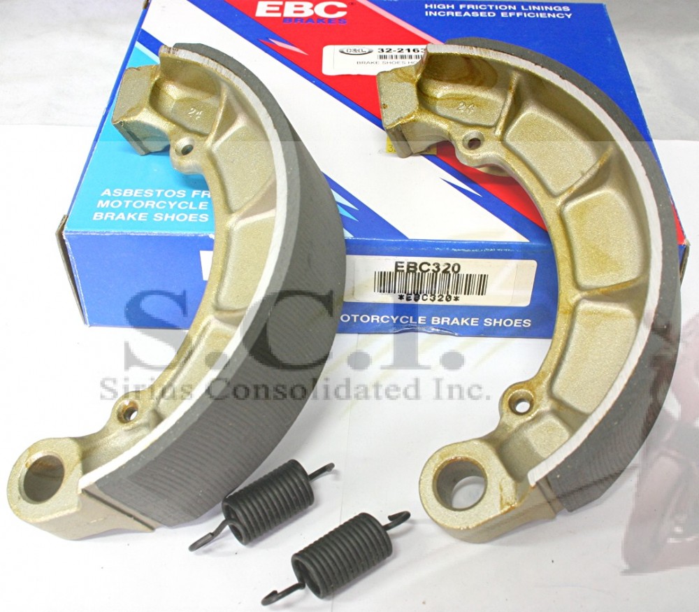 EBC 817 EBC 04-05 Aprilia Mojito Retro 50 Rear Brake Shoe