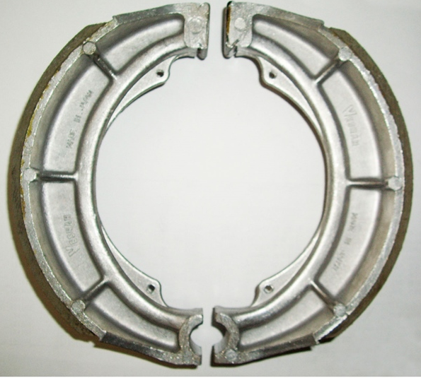 Vesrah brake shoes VB313 includes springs (VB313S)
