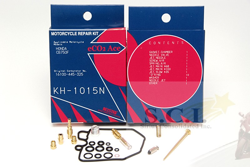 HONDA CB750F CB750 F SUPER SPORT CARBURETOR REBUILD REPAIR KIT 1980 1982