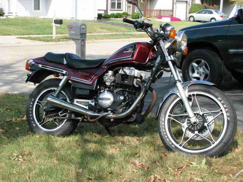 HONDA CB450 CB450SC Nighthawk 1983 - 1986 KEYSTER CARBURETOR REBUILD ...