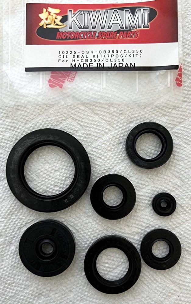 HONDA CB250 CB350 CL350 SL350 OIL SEAL SET