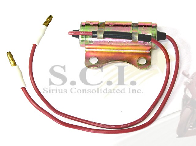 Set Of 2 Oval Air Filters – Black & Red, 50mm, Fits Honda CB350 CB360 CB450 CB500 & More Vintage Bikes