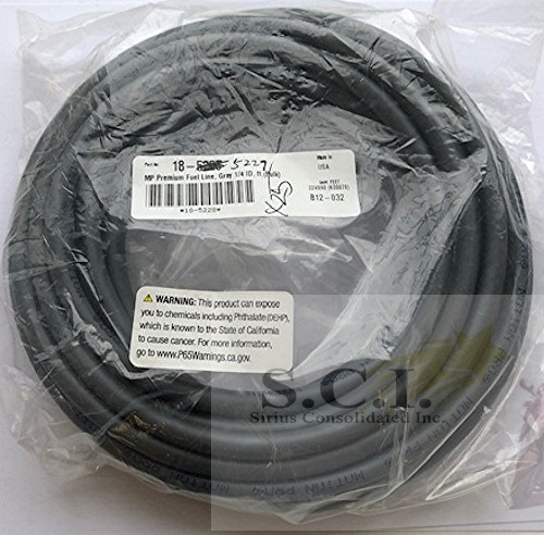 MOTION PRO PREMINUM GRAY TYGON TYPE FUEL LINE 25 foot roll