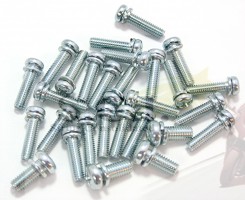 KAWASAKI Z1 Kz900 CARB SCREW SET FOR FOUR CARBS 1973 - 1975