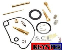 HONDA CRF50F KEYSTER CARBURETOR REBUILD REPAIR KIT 2006 - 2012