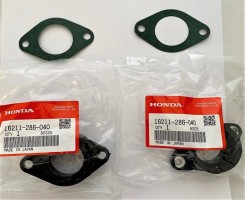 HONDA OEM INTAKE MANIFOLD BOOTS + GASKETS