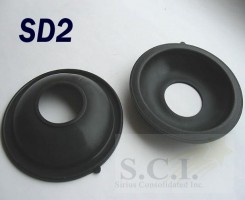 HONDA CB350 CL350 SL350 CARB SLIDE DIAPHRAGMS CV CARBS