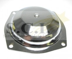 HONDA CB350 CLB350 SL350 CHROME CARB CAP