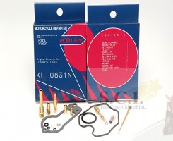 HONDA XR250 XR250R KEYSTER CARBURETOR REBUILD REPAIR KIT 1986 1987 1988 1989