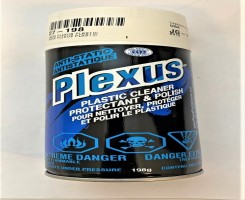 PLEXUS SPRAY CLEANER MOTORCYCLE PLASTIC CLEANING & POLISH 198g 7oz