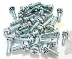 YAMAHA XS1 XS650 CARBURETOR SCREW SET FOR TWO CARBS