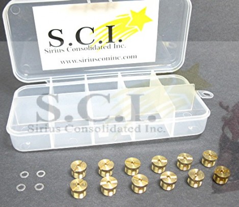 HONDA CB450 CB500T BLACKBOMBER CAFE RACER JET KIT