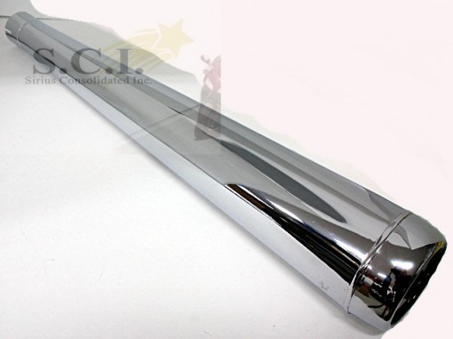 HONDA CB400F MUFFLER 1976 - 1977