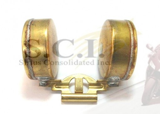 Flotador Carburador Latón Kawasaki Kdx250 81-84 | Meses Sin Interés