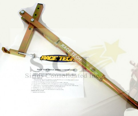 RACE TECH SHOCK SPRING COMPRESSOR 