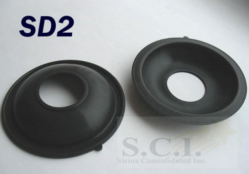 HONDA CB350 CL350 SL350 CARB SLIDE DIAPHRAGMS CV CARBS