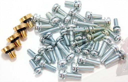 HONDA GL1000 GOLDWING SCREW SET FOR FOUR CARBS