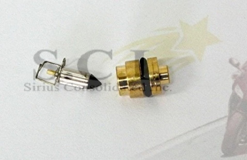 HONDA GL1000 PERFORMANCE FLOAT NEEDLE AND SEAT - VITON TIPPED NEEDLE!