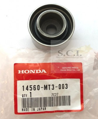 HONDA OEM ST1100 TIMING BELT IDLER WHEEL BEARING