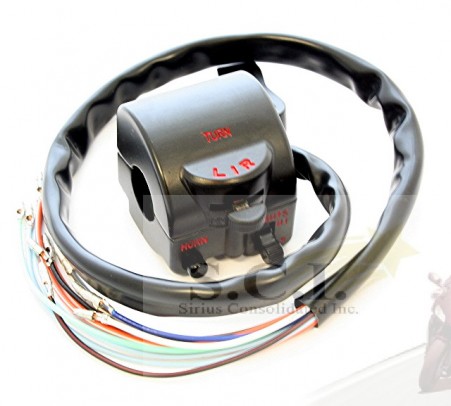 HONDA LEFT TURN SIGNAL HORN SWITCH ASSEMBLY