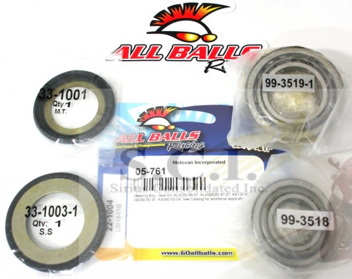 ALL BALLS STEERING STEM BEARINGS AND SEAL KIT