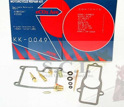 Keyster Carburetor Rebuild Repair Kit Set Of 4 For Suzuki GS750 GS850 1977-1979
