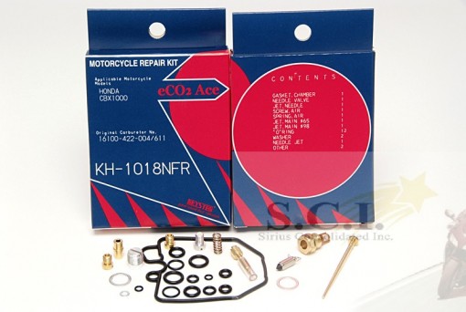 SET OF 6 CBX1000 KEYSTER CARBURETOR REBUILD REPAIR KITS