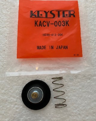 HONDA CB400 T CM400 CX500 XL250 S CARBURETOR AIR CUT OFF VALVE