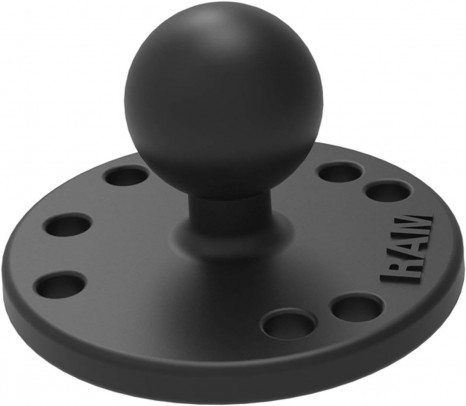 RAM Base Morsetto Quadrato per Pali fino a 3″ di Larghezza