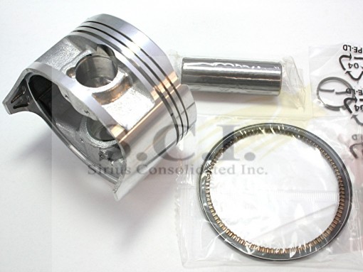 HONDA CBR600F HURRICANE .25 OVER PISTON SET