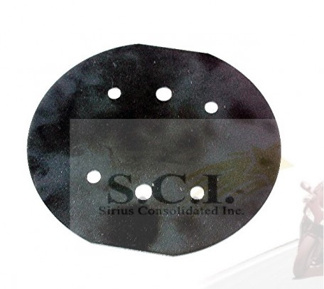 BACKING PLATE FOR PACK MOUNT ROTOPAX 