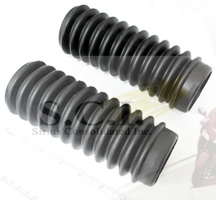 HONDA CB750 CB450 CB550 CB500 CL450 RUBBER FORK GAITERS FORK BOOTS