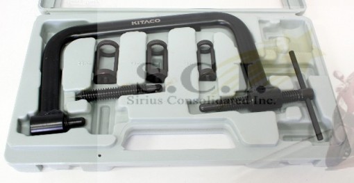 VALVE SPRING COMPRESSOR AND REMOVAL TOOL