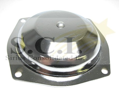HONDA CB350 CLB350 SL350 CHROME CARB CAP