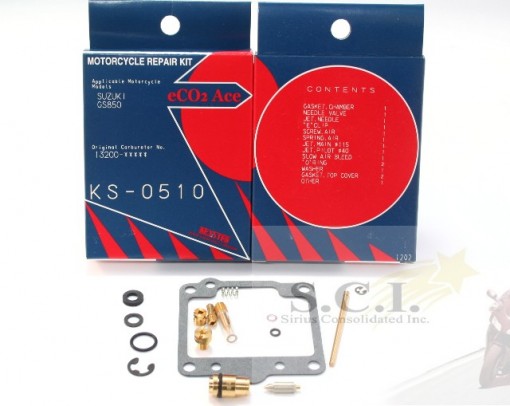 SUZUKI GS850 KEYSTER CARBURETOR REBUILD KIT 1980 1981 1982 1983