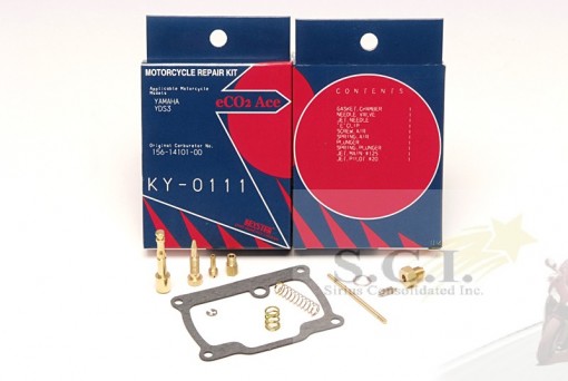 YAMAHA YDS3 YDS 3 250 TWIN KEYSTER CARBURETOR REBUILD REPAIR KIT 1964 1965