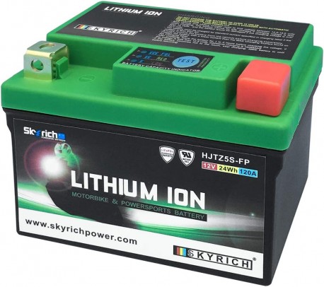 KTM OFF ROAD BIKE Skyrich HJTZ5S-FP-C HJTZ5S-FP LITHIUM ION BATTERY