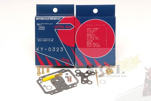 YAMAHA XS650 1978 - 1980 KEYSTER CARBURETOR REBUILD REPAIR KIT