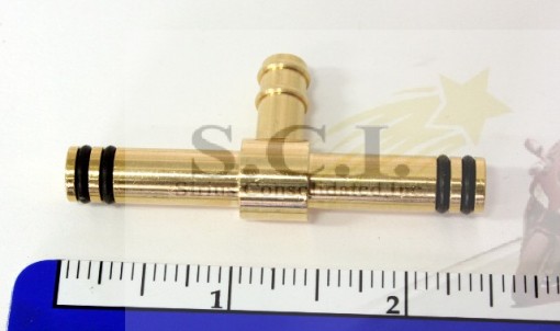 YAMAHA CROSS OVER FUEL TEE PIPE STARTER CONNECTION